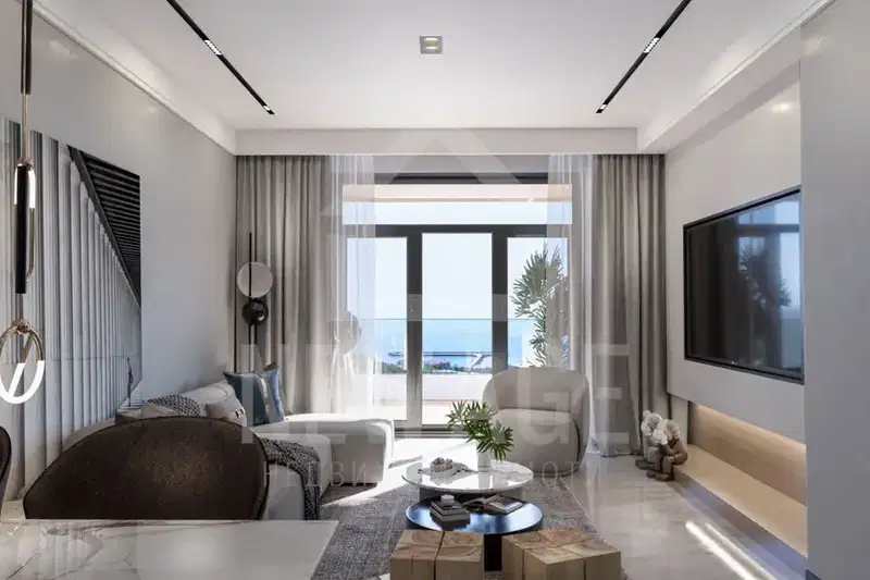 Three-room apartment with sea view in m-t Alen mak, Varna