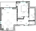 Снимка 2 — Двустаен апартамент във Варна, м-т Ален мак