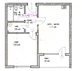 Снимка 2 — Двустаен апартамент във Варна, м-т Долна Трака