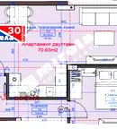 Двустаен апартамент в София, м-т Гърдова глава