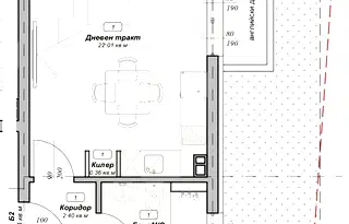 Двустаен апартамент във Варна, м-т Пчелина