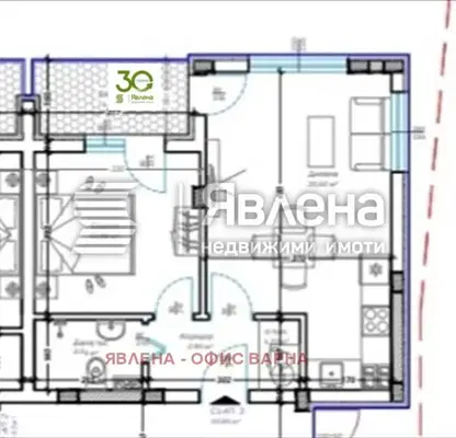 Снимка 2 — Двустаен апартамент във Варна, м-т Пчелина