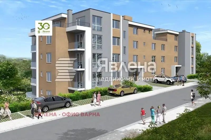 2-bedroom apartment in Varna, Pchelina
