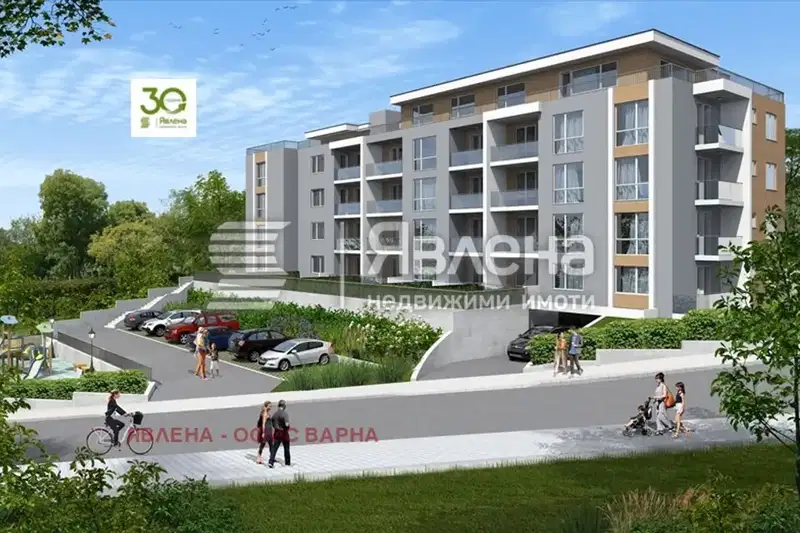 2-bedroom apartment in Varna, Pchelina
