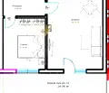 Снимка 2 — Двустаен апартамент във Варна, м-т Пчелина