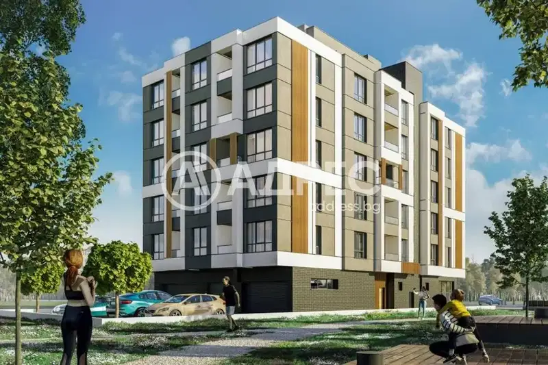 2-bedroom apartment in Burgas, Madika