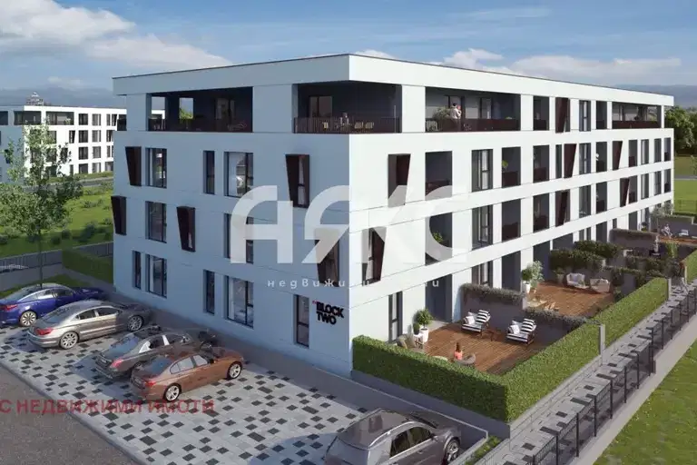 2-bedroom apartment in Sofiya, Malinova Dolina