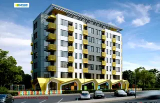 Двустаен апартамент в София, Малинова долина