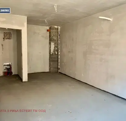 Снимка 3 — Двустаен апартамент с гледка към вътрешен двор в Малинова долина