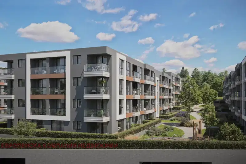 2-bedroom apartment in Sofiya, Malinova Dolina
