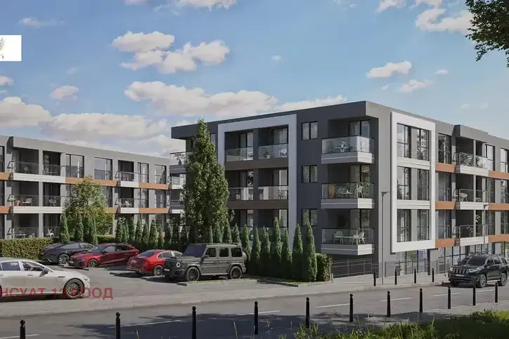 2-bedroom apartment in Sofiya, Malinova Dolina