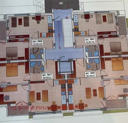 Photo 2 — Two-room apartment with terrace in Malinova Dolina, Sofia