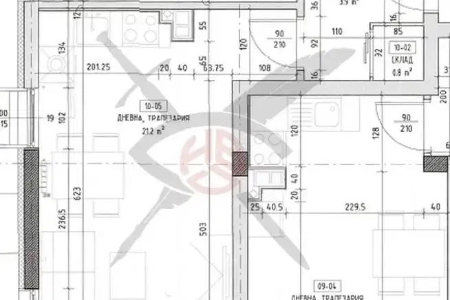 2-bedroom apartment in Sofiya, Malinova Dolina