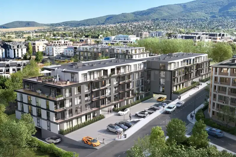 2-bedroom apartment in Sofiya, Malinova Dolina