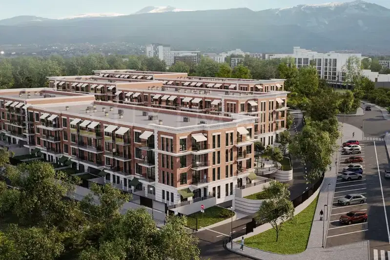 2-bedroom apartment in Sofiya, Malinova Dolina