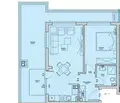 Снимка 3 — Двустаен апартамент в София, Малинова долина