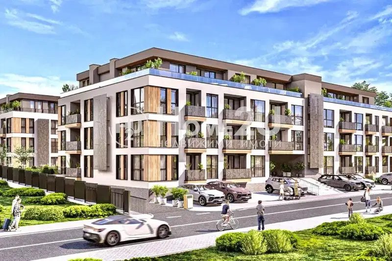 2-bedroom apartment in Sofiya, Malinova Dolina