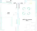Снимка 2 — Просторен 2-стаен апартамент с тераса в Малинова долина, София