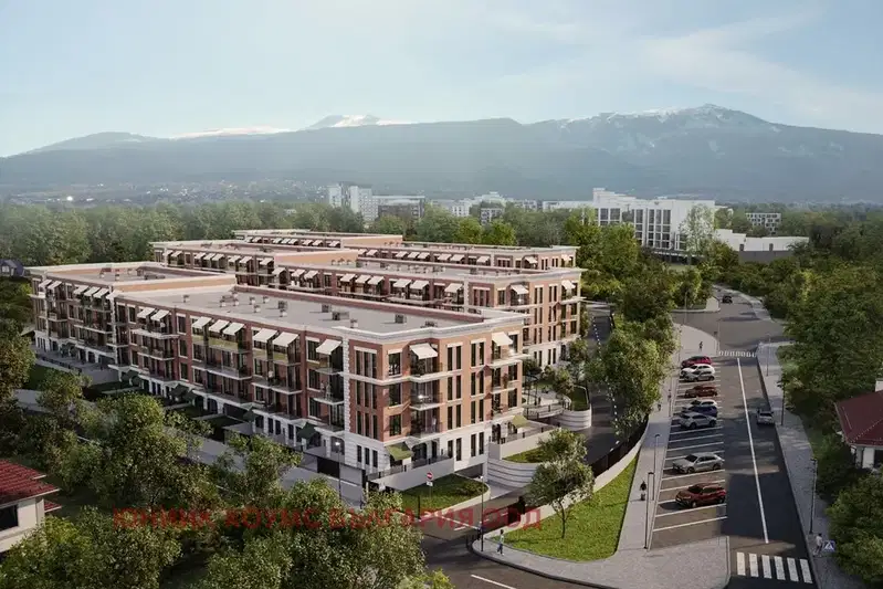 2-bedroom apartment in Sofiya, Malinova Dolina