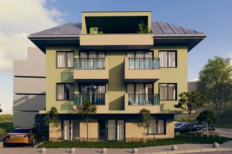 2-bedroom apartment in Sofiya, Malinova Dolina
