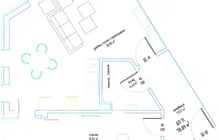 Двустаен апартамент в София, Малинова долина