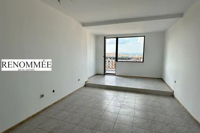 Two-room apartment with two terraces in Malinova Dolina, Sofia