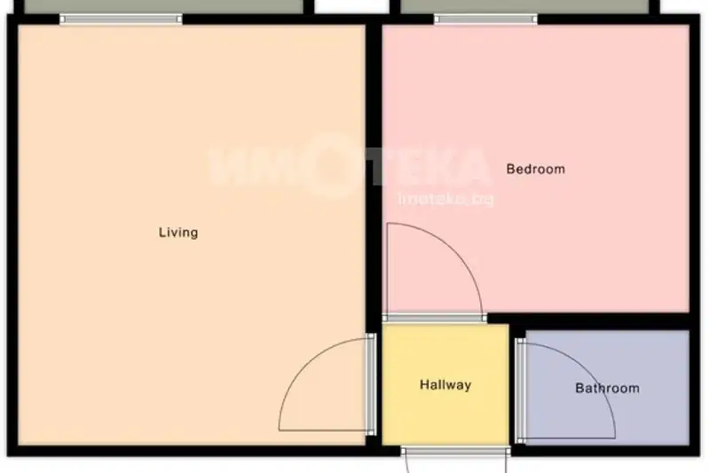 2-bedroom apartment in Sofiya, Malinova Dolina