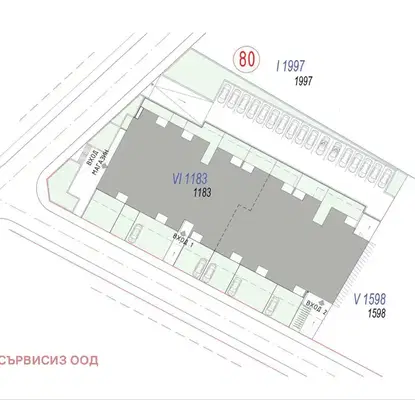 Снимка 2 — Двустаен апартамент с двор в Малинова долина, София