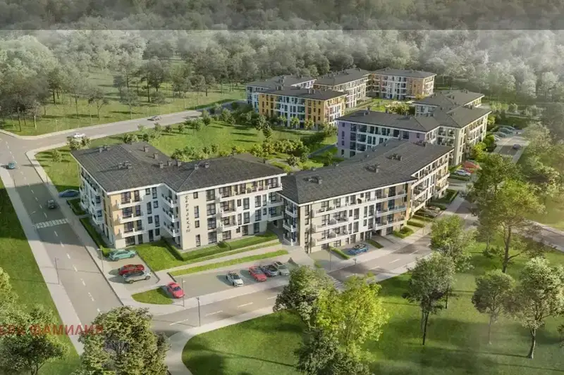 2-bedroom apartment in Sofiya, Malinova Dolina