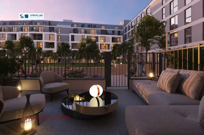 2-bedroom apartment in Sofiya, Manastirski Livadi