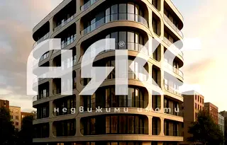 Двустаен апартамент в София, Манастирски ливади