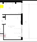 Двустаен апартамент с голяма тераса и двор в Манастирски ливади