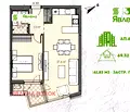 Снимка 3 — Двустаен апартамент в София, Манастирски ливади