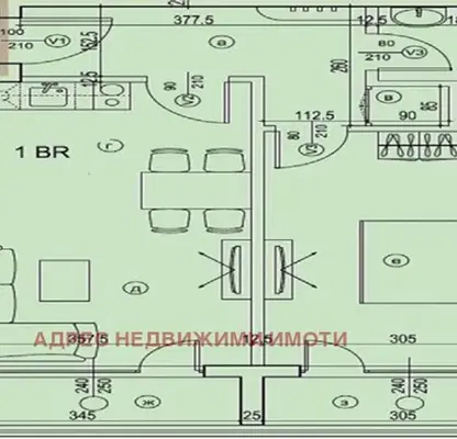Снимка 3 — Двустаен апартамент в София, Манастирски ливади