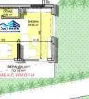 Двустаен апартамент в София, Манастирски ливади