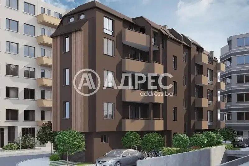 2-bedroom apartment in Sofiya, Manastirski Livadi