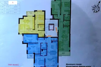 Двустаен апартамент в София, Манастирски ливади