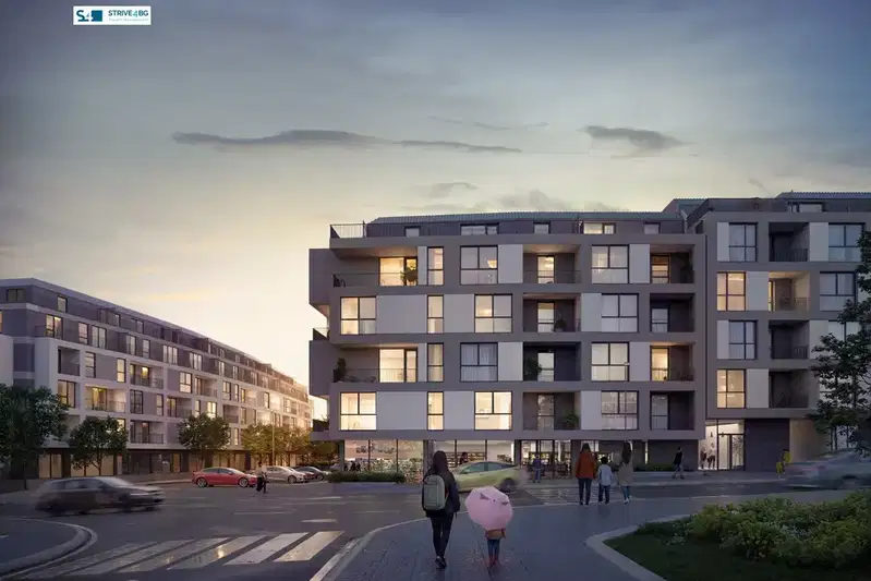 2-bedroom apartment in Sofiya, Manastirski Livadi
