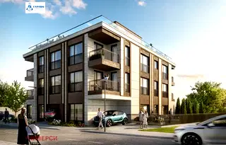 Двустаен апартамент в София, Манастирски ливади