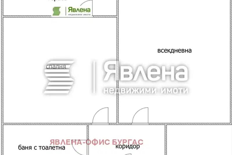 2-bedroom apartment in Burgas, Meden Rudnik - Zona A