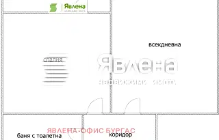Двустаен апартамент в Бургас, Меден рудник - зона А