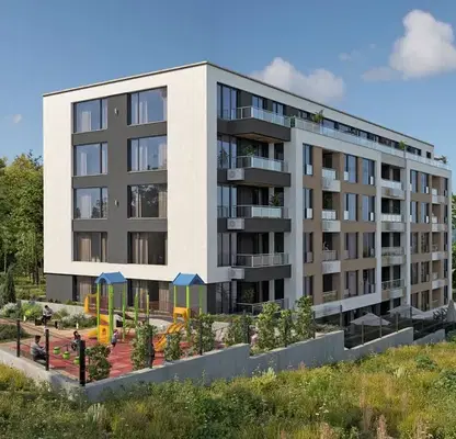 Снимка 4 — Двустаен апартамент в Бургас, Меден рудник - зона Д