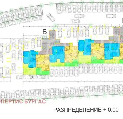 Снимка 5 — Двустаен апартамент с панорамна гледка в Меден рудник, Бургас