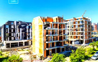 Двустаен апартамент в Бургас, Меден рудник - зона В