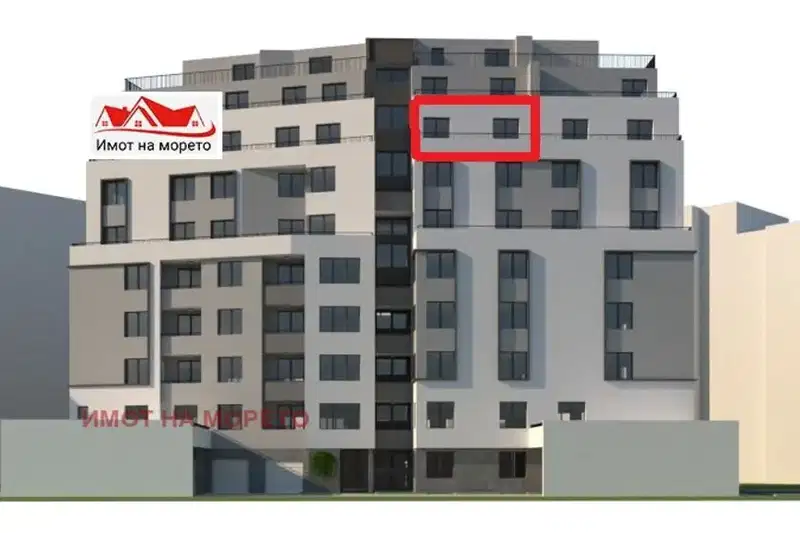 2-bedroom apartment in Burgas, Meden Rudnik - Zona V