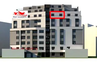Двустаен апартамент в Бургас, Меден рудник - зона В