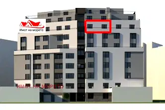 Двустаен апартамент в Бургас, Меден рудник - зона В
