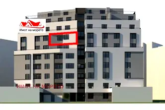 Двустаен апартамент в Бургас, Меден рудник - зона В