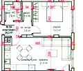 Снимка 3 — Двустаен апартамент в Бургас, Меден рудник - зона В