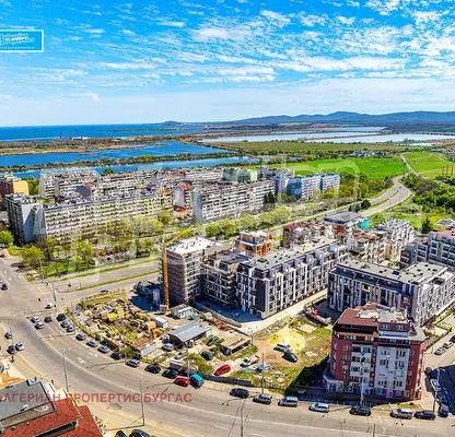Снимка 5 — Двустаен апартамент в Бургас, Меден рудник - зона В